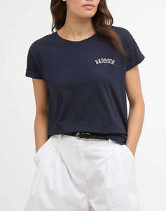 BARBOUR БЛУЗА T-SHIRT Κ/Μ