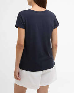 BARBOUR БЛУЗА T-SHIRT Κ/Μ