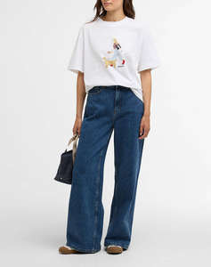 BARBOUR BLOUSE T-SHIRT K/M