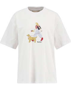 BARBOUR BLOUSE T-SHIRT K/M