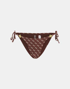 GUESS 4G STRING BRIEF WOMENS SWIMSUIT
