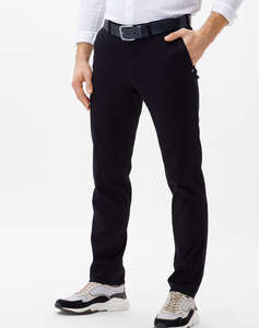 BRAX Flat-front/chinos, stretch cotton