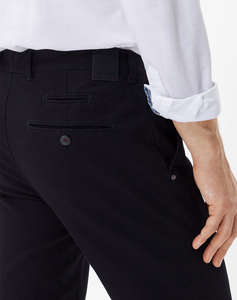 BRAX Flat-front/chinos, stretch cotton