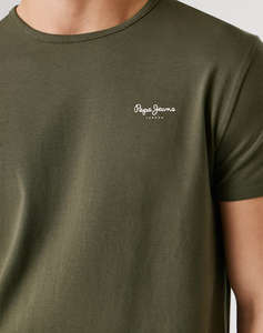 PEPE JEANS ESSENTIALS DROP 1 ORIGINAL BASIC 3N MENS BLOUSE