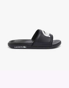 LACOSTE MENS SHOE SERVE SLIDE DUAL 1253 SERVE SLIDE DUAL 1253CMA