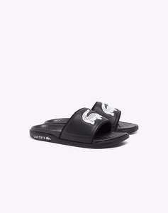 LACOSTE MENS SHOE SERVE SLIDE DUAL 1253 SERVE SLIDE DUAL 1253CMA