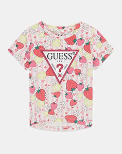 GUESS SS T-SHIRT БЛУЗА CHILDREN GIRL