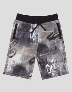 GUESS FRENCH TERRY REGULAR SHORTS SHORTS CHILDRENS BOY