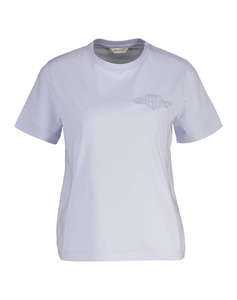 GANT БЛУЗА KMREG TONAL SHIELD SS T-SHIRT