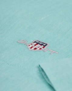 GANT РИЗА KMREG POPLIN SS SHIRT