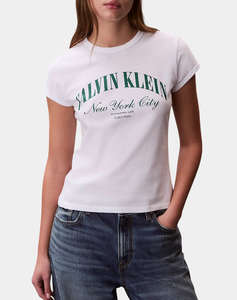 CALVIN KLEIN SS GRAPHIC LOGO BABY TEE