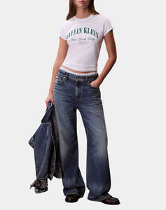 CALVIN KLEIN SS GRAPHIC LOGO BABY TEE