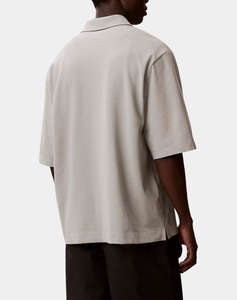 CALVIN KLEIN SS SUPIMA CHEST EMB POLO