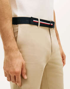 TOMMY HILFIGER DENTON 9.5 ESS TWILL W/ BELT