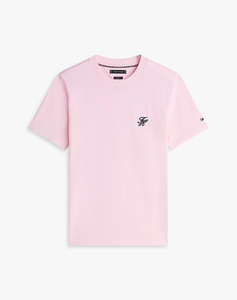 TOMMY HILFIGER SCRIPT MONOGRAM SWIMSHOP TEE