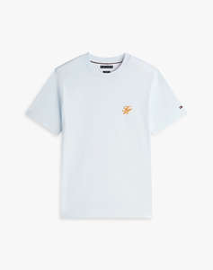 TOMMY HILFIGER SCRIPT MONOGRAM SWIMSHOP TEE