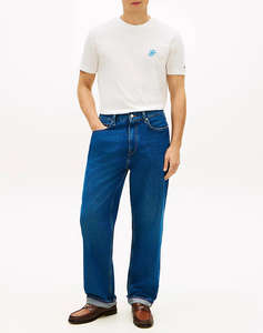 TOMMY HILFIGER SCRIPT MONOGRAM SWIMSHOP TEE