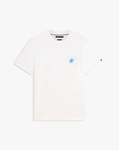 TOMMY HILFIGER SCRIPT MONOGRAM SWIMSHOP TEE