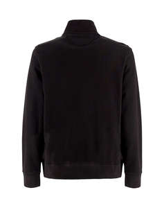 LA MARTINA JACKET SWEATSHIRT ΜΜ MAN FULL ZIP SWEATSHIRT DIAGON