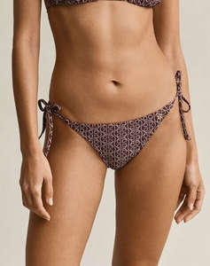 GANT БАНСКИ PRINTED BIKINI BOTTOM TIE SIDE PRINTED BIKINI BOTTOM TIE SIDE