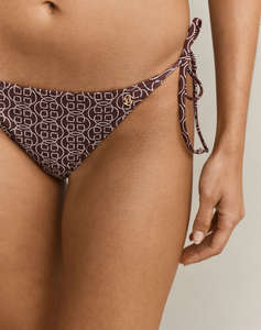 GANT БАНСКИ PRINTED BIKINI BOTTOM TIE SIDE PRINTED BIKINI BOTTOM TIE SIDE