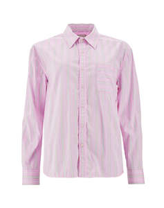 LA MARTINA РИЗА ММ WOMAN SHIRT L/S STRIPED POPLIN