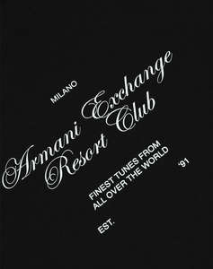 ARMANI EXCHANGE T-SHIRT