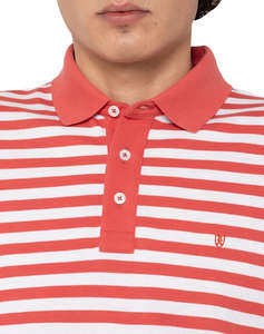 THE BOSTONIANS БЛУЗА ACORN POLO PIQUE REGULAR FIT