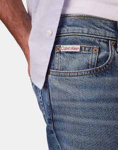 CALVIN KLEIN JEANS CLASSIC TAPER KLEIN BLUE JEAN