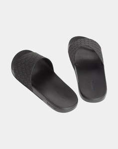 CALVIN KLEIN ESS SLIDE PU AOP