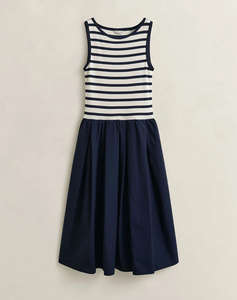 GANT РОКЛЯ JERSEY WOVEN COMBO DRESS JERSEY WOVEN COMBO DRESS