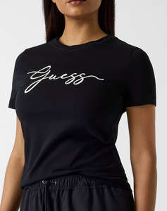 GUESS CIRCE SS CN T-SHIRT ДАМСКА БЛУЗА