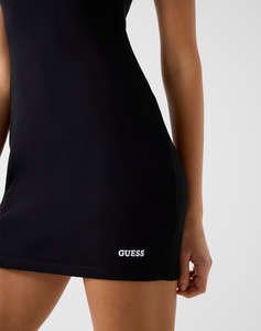 GUESS STELLA RIB SHORT DRESS ДАМСКА РОКЛЯ