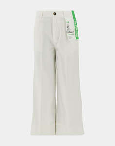 LA MARTINA ПАНТАЛОНИ WOMAN WIDE LEG PANTS HD POPLIN