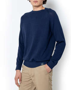 THE BOSTONIANS KNITTED LINEN COTTON NECKLACE REGULAR