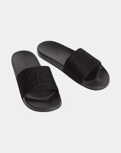 CALVIN KLEIN ESS SLIDE HF MONOGRAM CV