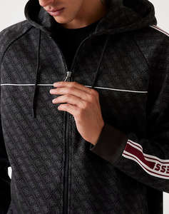 GUESS PARIMO 4G FULL ZIP SWEATSHIRT МЪЖКИ СУИТШЪРТ