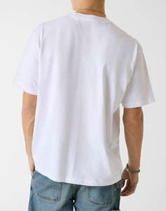 GUESS JEANS GJ SS CN OS MINI TRIANGLE TEE МЪЖКА БЛУЗА