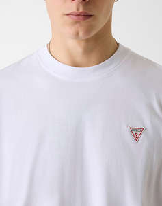 GUESS JEANS GJ SS CN OS MINI TRIANGLE TEE МЪЖКА БЛУЗА