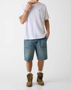 GUESS JEANS GJ SS CN OS MINI TRIANGLE TEE МЪЖКА БЛУЗА