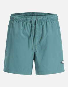 JACK&JONES JPSTMAUI TROPIC SOLID SWIM SHORTS REG SN