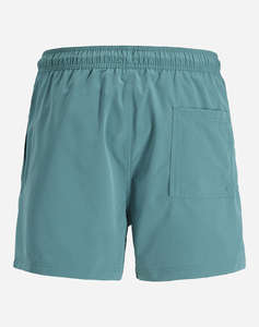 JACK&JONES JPSTMAUI TROPIC SOLID SWIM SHORTS REG SN