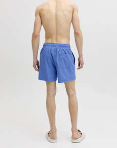 JACK&JONES JPSTMAUI TROPIC SOLID SWIM SHORTS REG SN