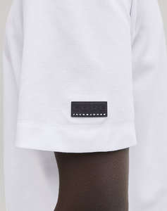 JACK&JONES JCOFUSION BADGE TEE SS CREW NECK LN