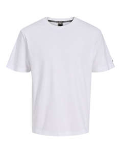 JACK&JONES JCOFUSION BADGE TEE SS CREW NECK LN