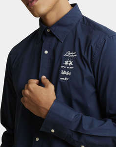 LA MARTINA РИЗА ММ MAN SHIRT L/SLEEVE POPLIN