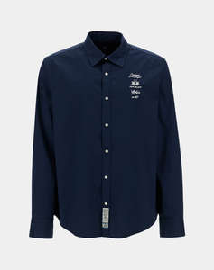 LA MARTINA РИЗА ММ MAN SHIRT L/SLEEVE POPLIN