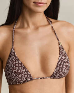 GANT БАНСКИ PRINTED PADDED TRIANGLE TOP PRINTED PADDED TRIANGLE TOP