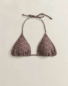 GANT БАНСКИ PRINTED PADDED TRIANGLE TOP PRINTED PADDED TRIANGLE TOP