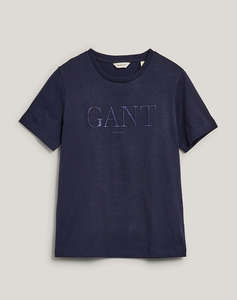 GANT БЛУЗА КМ REG TONAL GRAPHIC SS T-SHIRT REG TONAL GRAPHIC SS T-SHIRT